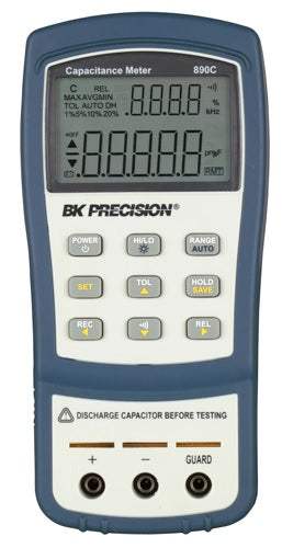 890C B&K Precision Capacitance Meter Used