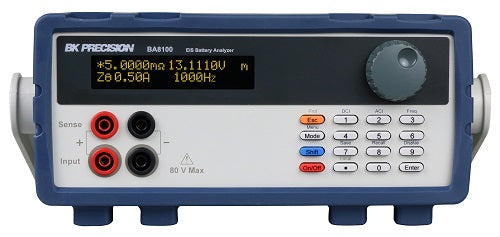 BA8100 BK Precision Battery Analyzer