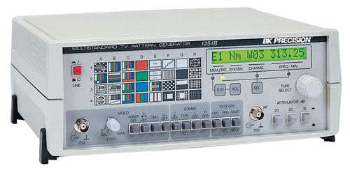 1251B B&K Precision TV Generator Used-ValueTronics