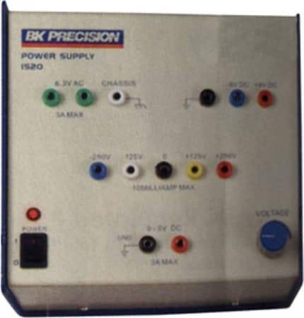 1520 B&K Precision DC Power Supply Used