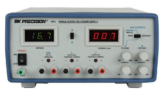 1652 B&K Precision DC Power Supply Used-ValueTronics