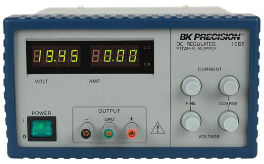1665 B&K Precision DC Power Supply Used-ValueTronics