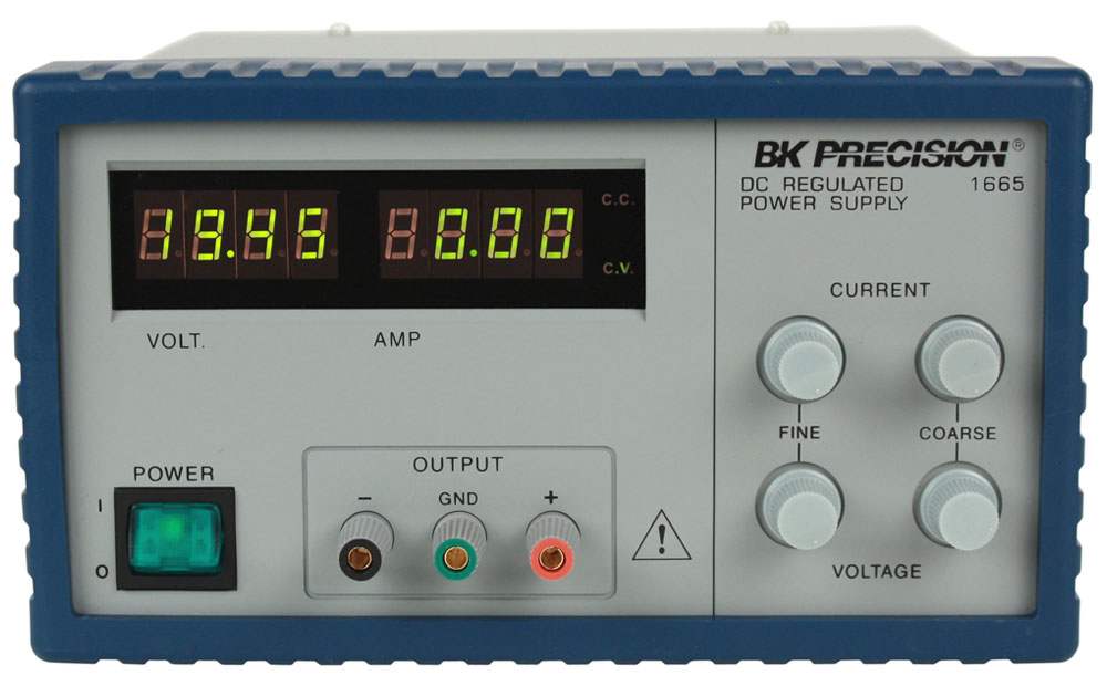 1665 B&K Precision DC Power Supply New