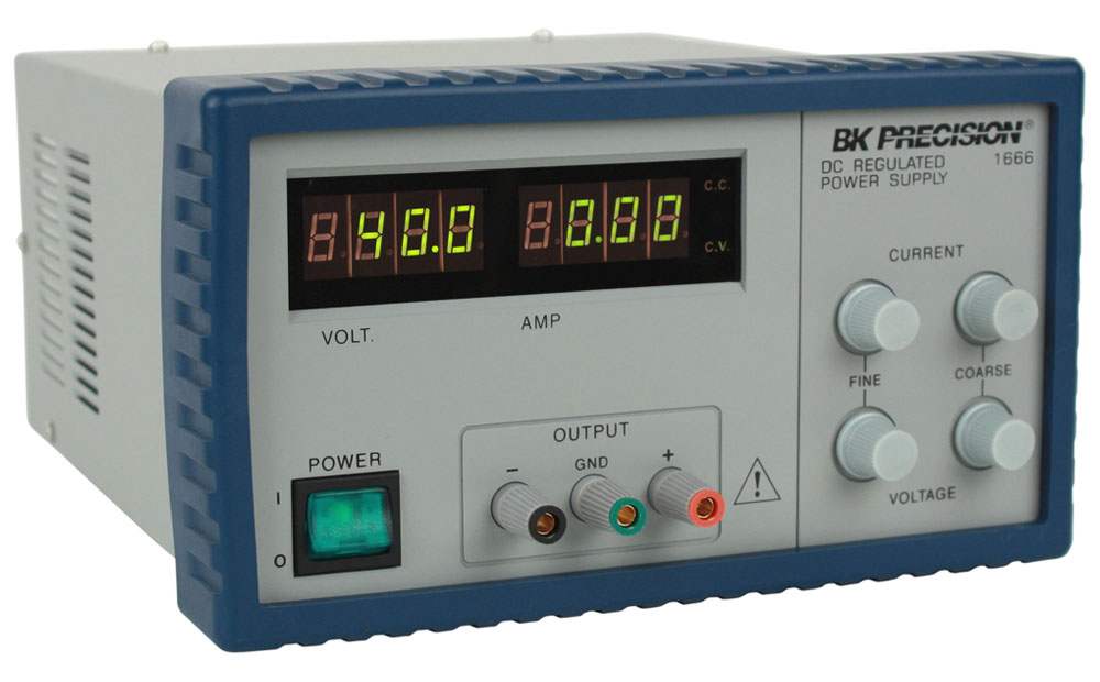 1666 B&K Precision DC Power Supply New