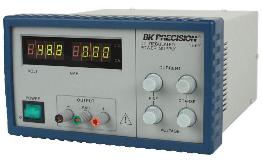 1667 B&K Precision DC Power Supply New