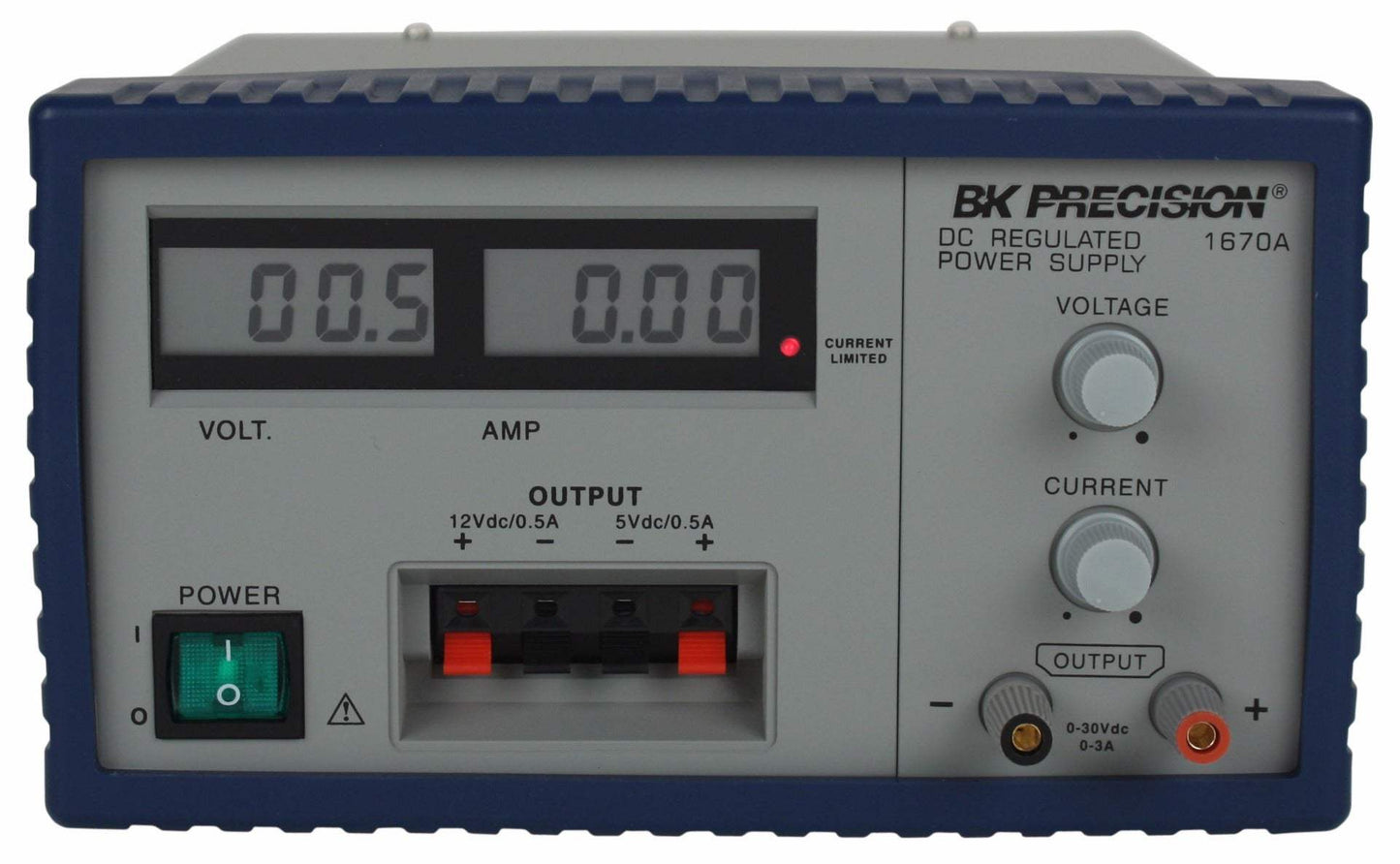 1670A B&K Precision DC Power Supply New