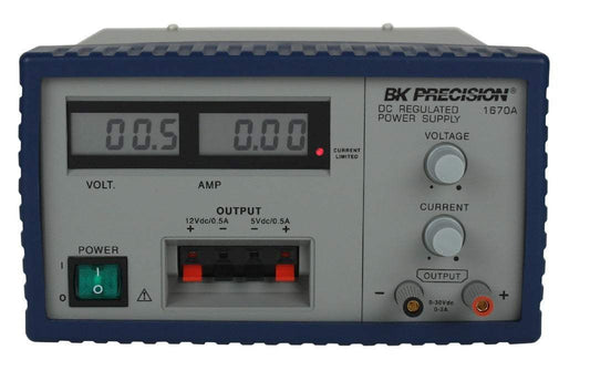 1670A B&K Precision DC Power Supply Used-ValueTronics