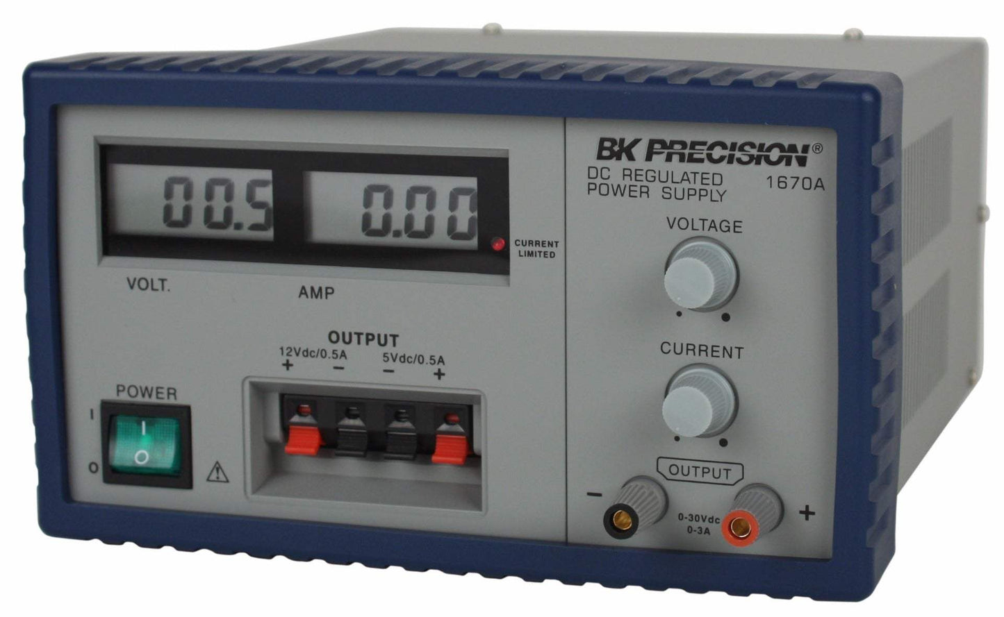 1670A B&K Precision DC Power Supply New