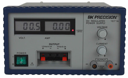 1671A B&K Precision DC Power Supply New