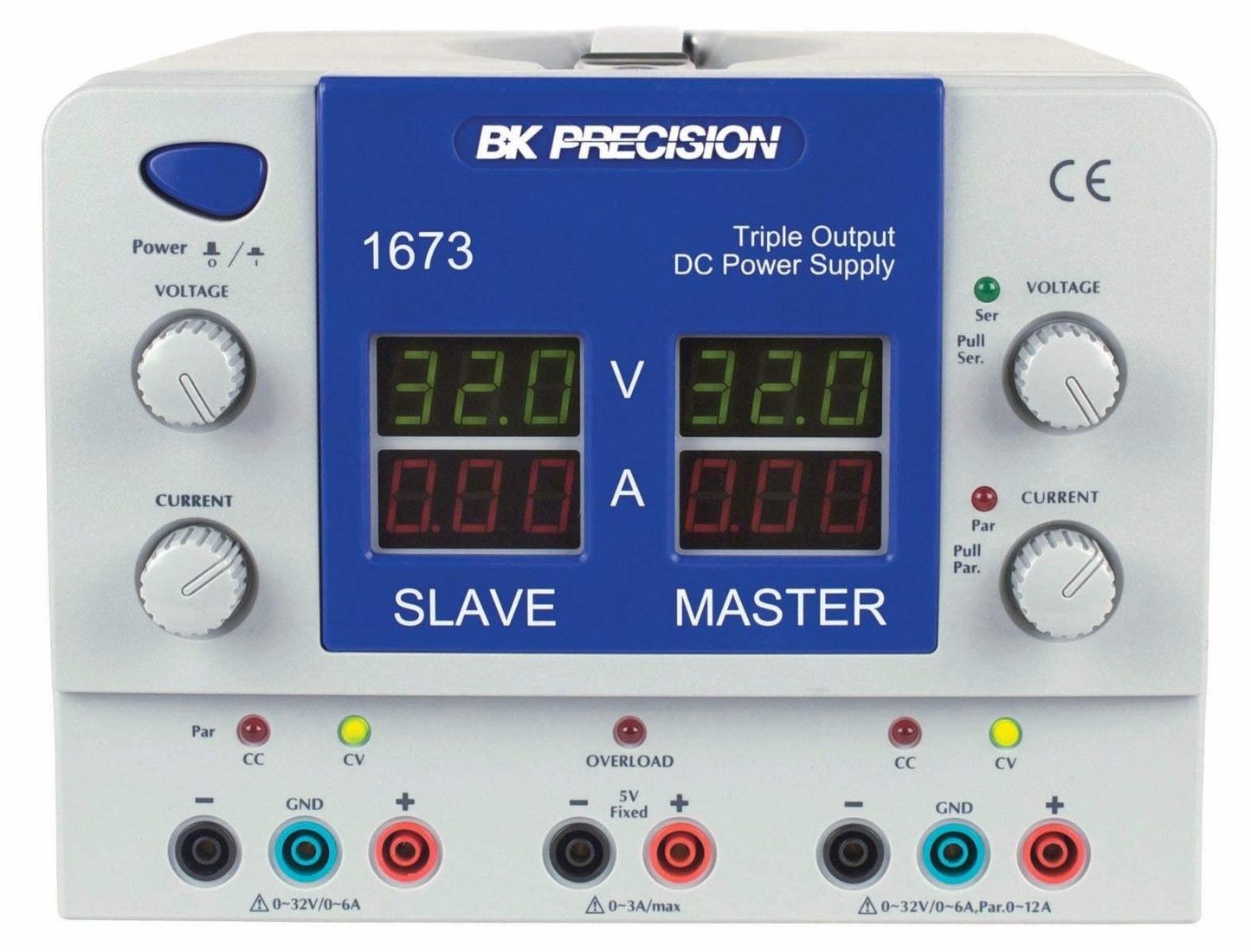 1673 B&K Precision DC Power Supply New