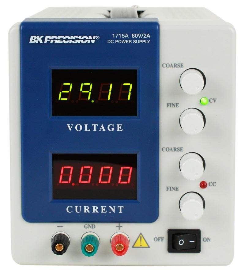 1715A B&K Precision DC Power Supply New