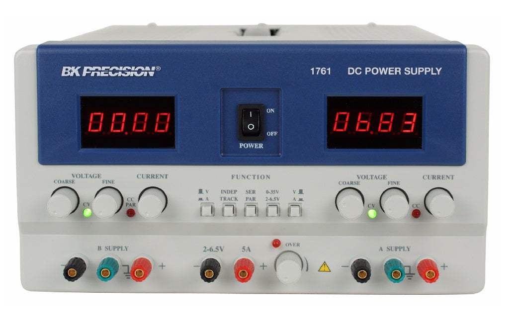 1761 B&K Precision DC Power Supply New