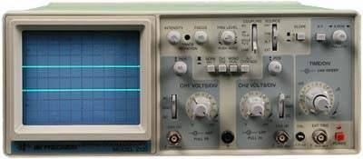 2120 B&K Precision Analog Oscilloscope Used