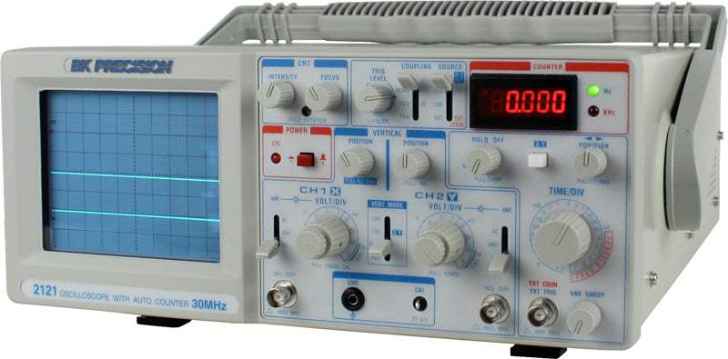 2121 B&K Precision Analog Oscilloscope Used