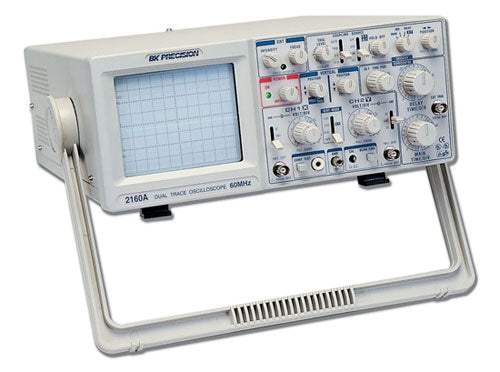 2160 B&K Precision Analog Oscilloscope Used