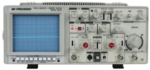 2522C B&K Precision Digital Oscilloscope Used