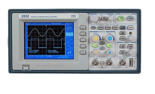 2532 B&K Precision Digital Oscilloscope Used