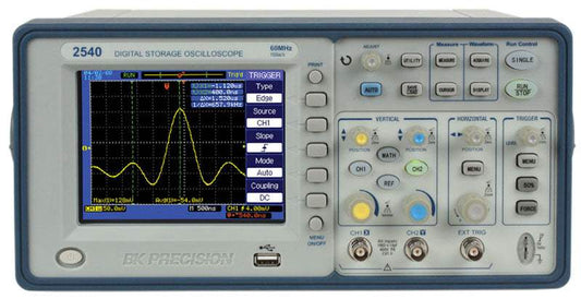 2540 B&K Precision Digital Oscilloscope Used