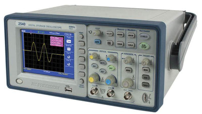 2540 B&K Precision Digital Oscilloscope Used