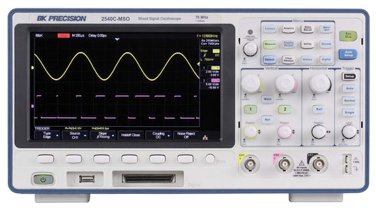 2540C-MSO B&K Precision Mixed Signal Oscilloscope New-ValueTronics
