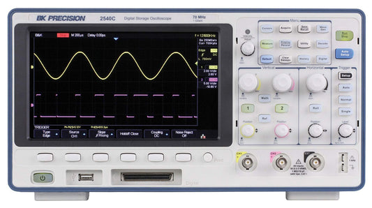 2540C B&K Precision Digital Oscilloscope New-ValueTronics