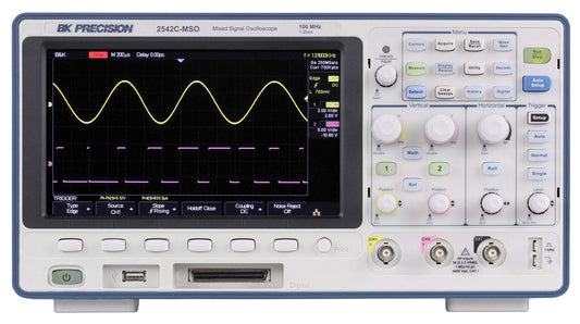 2542C-MSO B&K Precision Mixed Signal Oscilloscope New