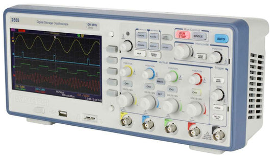 2553 B&K Precision Digital Oscilloscope New