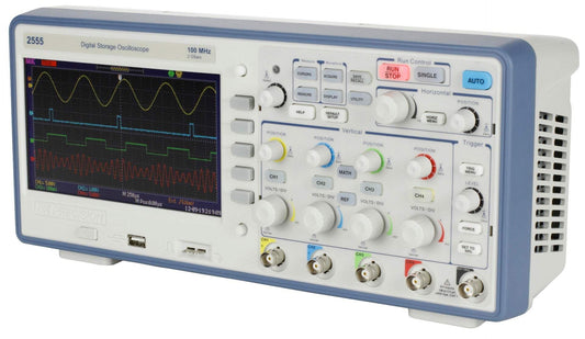 2555 B&K Precision Digital Oscilloscope New