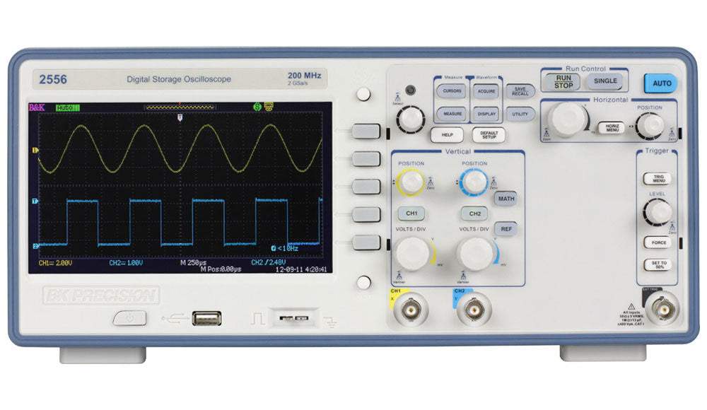 2557 B&K Precision Digital Oscilloscope New