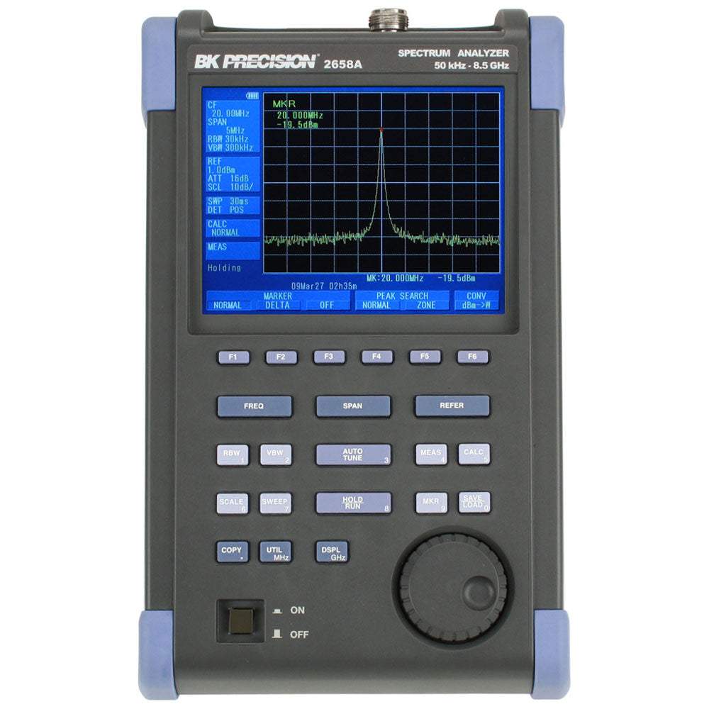 2658A B&K Precision Spectrum Analyzer New