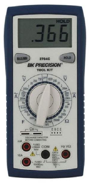 2704C B&K Precision Multimeter New