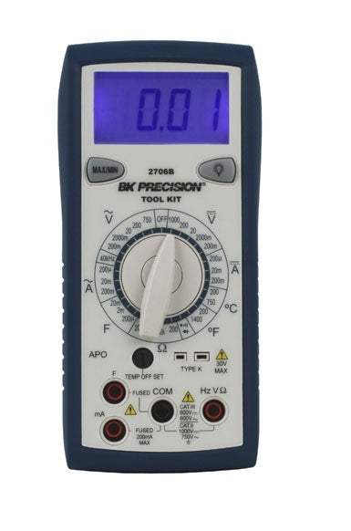 2706B B&K Precision Multimeter New