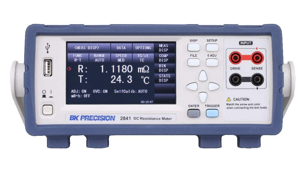 2841 B&K Precision Resistance Meter Used