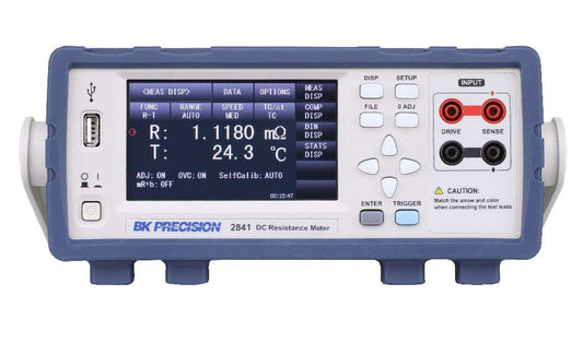 2841 B&K Precision Resistance Meter New