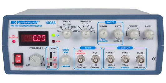 4003A B&K Precision Function Generator Used