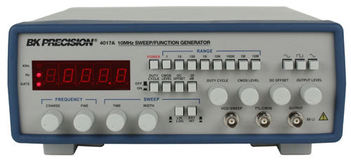 4017A B&K Precision Function Generator Used