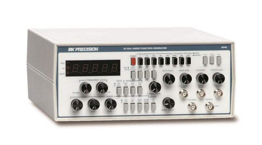 4040 B&K Precision Function Generator Used