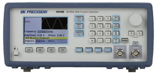 4040B B&K Precision Function Generator New