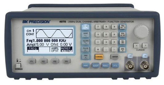 4078 B&K Precision Arbitrary Waveform Generator Used