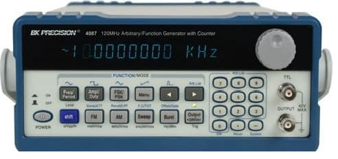 4087 B&K Precision Function Generator Used