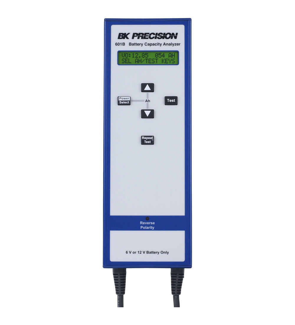 601B BK Precision Battery Analyzer