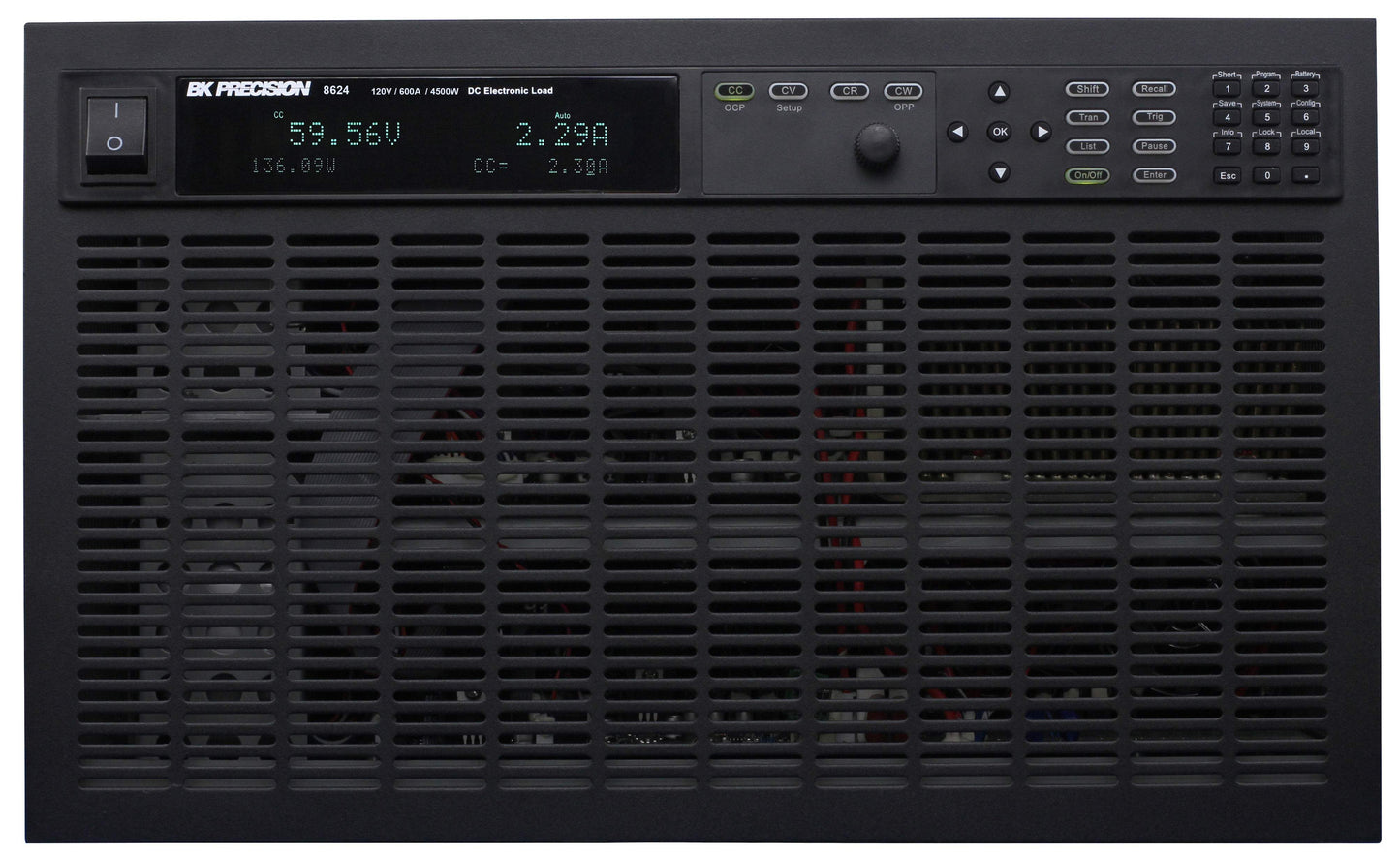 8624 B&K Precision DC Electronic Load