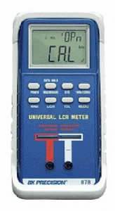 878 B&K Precision LCR Meter Used