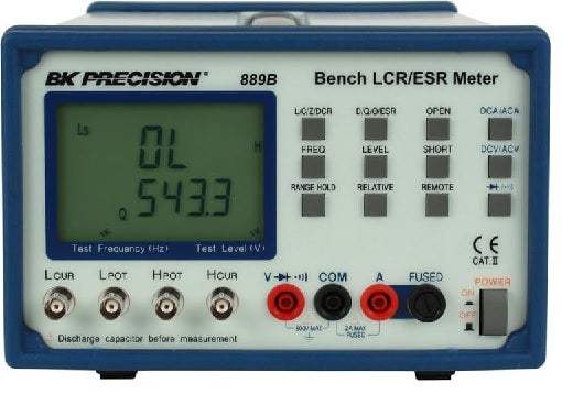 889B B&K Precision LCR Meter Used