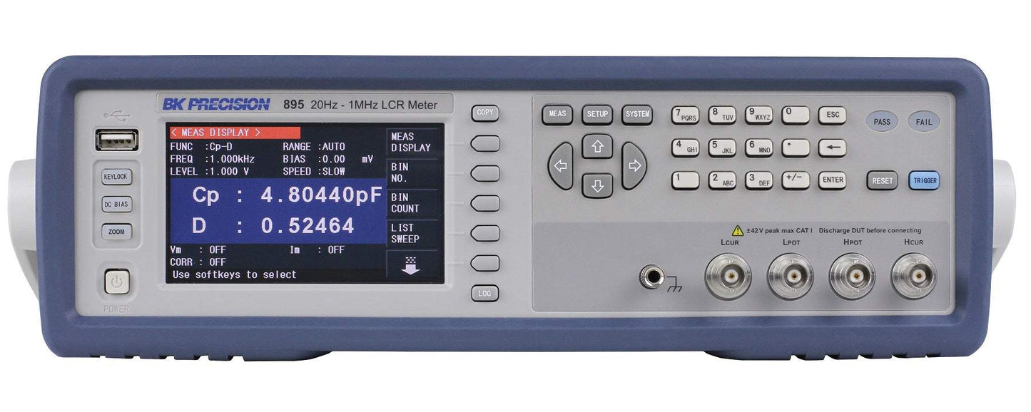 895 BK Precision LCR Meter