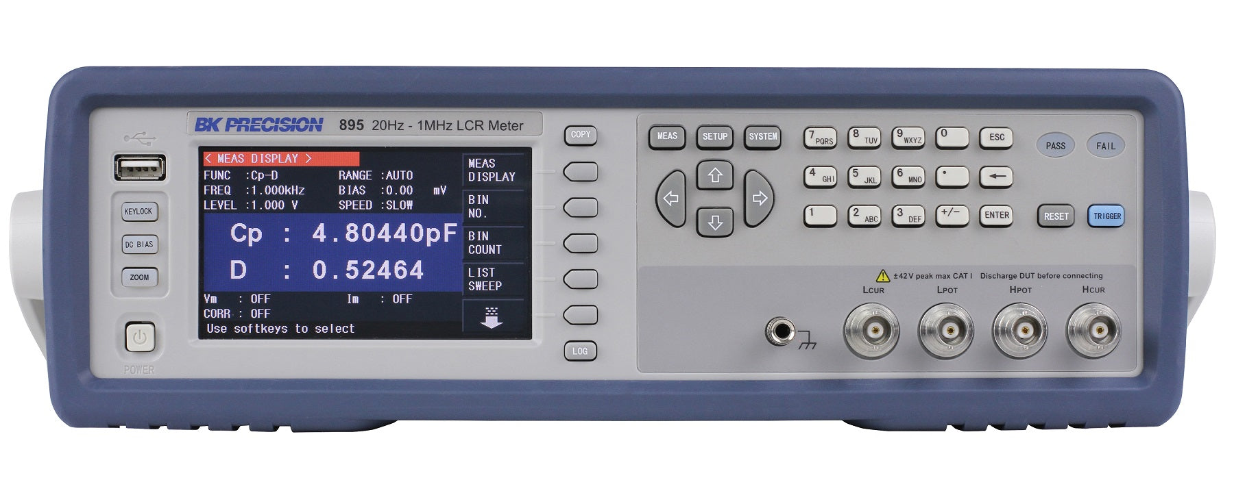 895 BK Precision LCR Meter