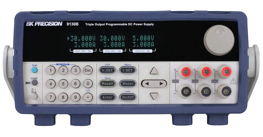 9130B B&K Precision DC Power Supply Used