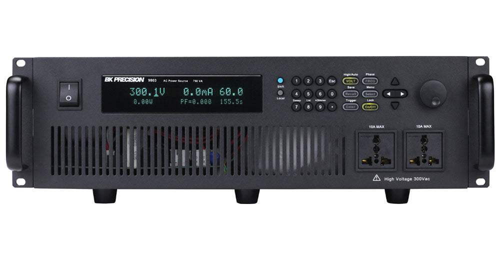 9803B BK Precision AC Source