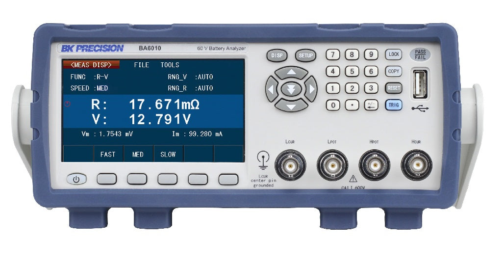 BA6010 B&K Precision Battery Analyzer New