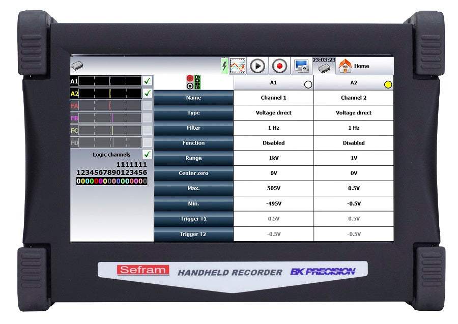 DAS30 BK Precision Recorder